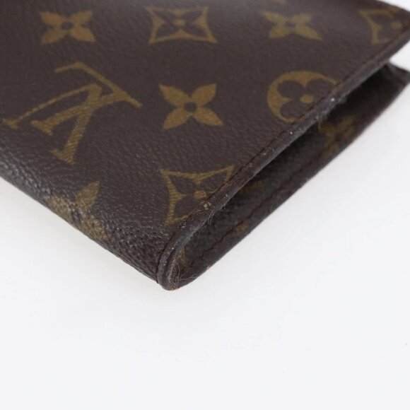 LOUIS VUITTON Monogram Bucket PM Accessory Pouch LV Auth - Picture 14 of 16